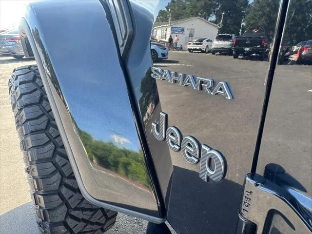 2018 Jeep Wrangler Unlimited Sahara 4x4