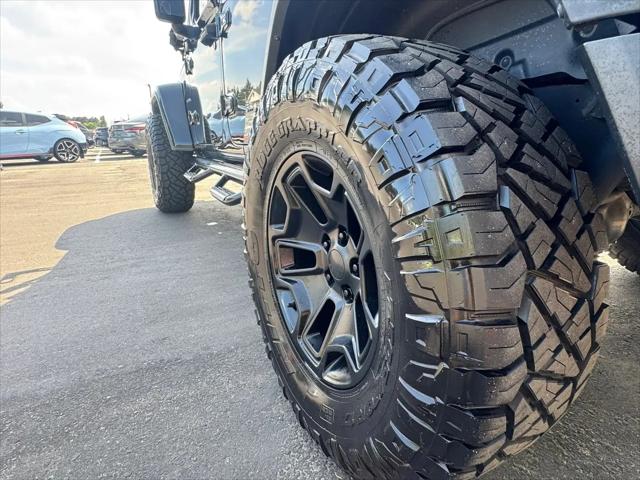 2018 Jeep Wrangler Unlimited Sahara 4x4