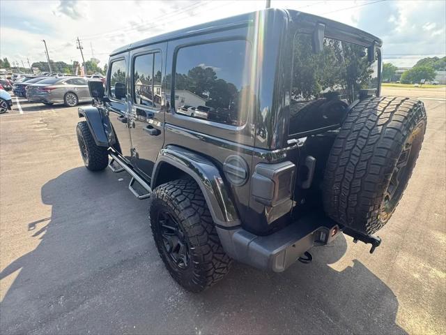 2018 Jeep Wrangler Unlimited Sahara 4x4