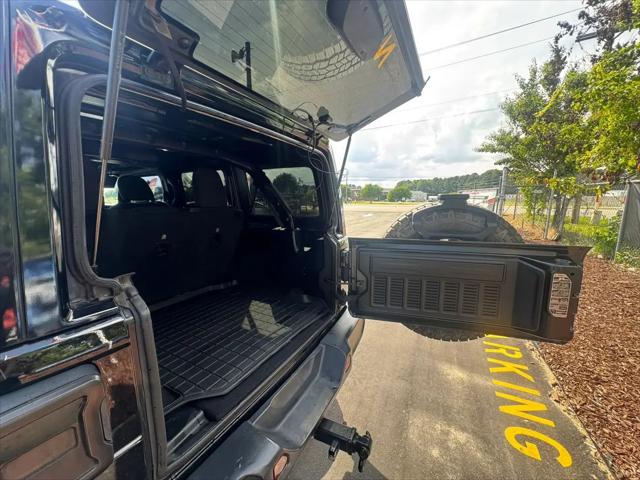 2018 Jeep Wrangler Unlimited Sahara 4x4