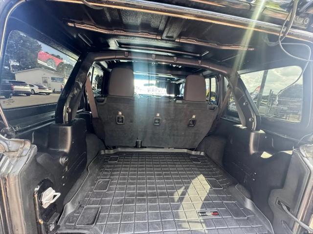 2018 Jeep Wrangler Unlimited Sahara 4x4