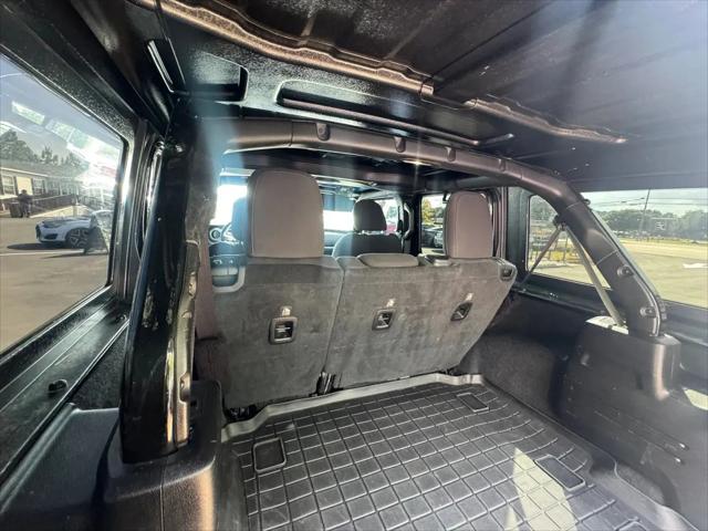 2018 Jeep Wrangler Unlimited Sahara 4x4