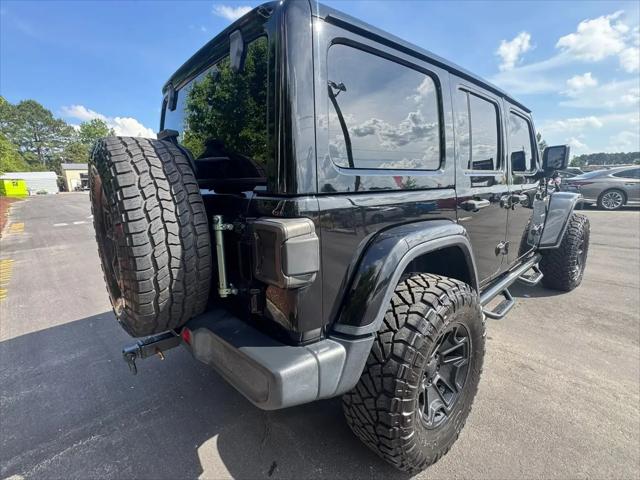 2018 Jeep Wrangler Unlimited Sahara 4x4