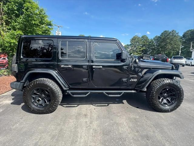 2018 Jeep Wrangler Unlimited Sahara 4x4