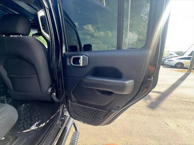2018 Jeep Wrangler Unlimited Sahara 4x4
