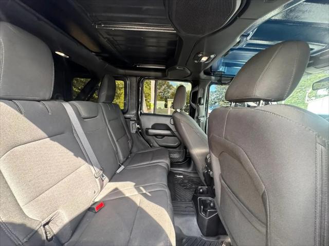 2018 Jeep Wrangler Unlimited Sahara 4x4