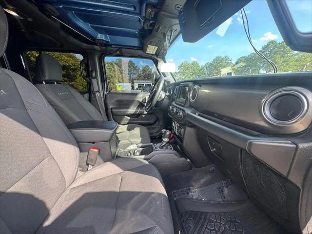 2018 Jeep Wrangler Unlimited Sahara 4x4