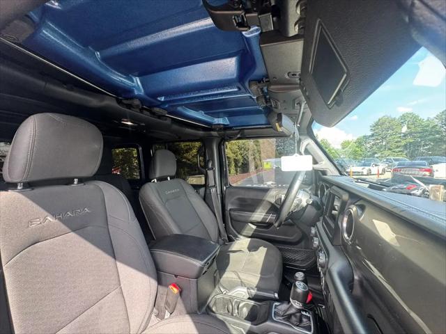 2018 Jeep Wrangler Unlimited Sahara 4x4