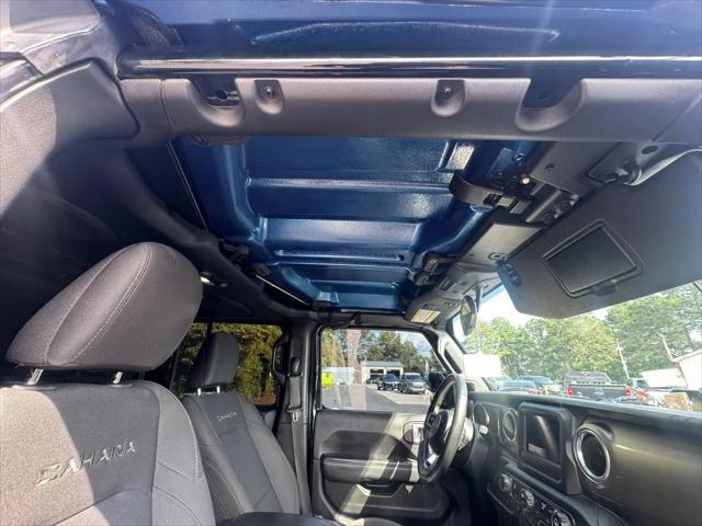 2018 Jeep Wrangler Unlimited Sahara 4x4