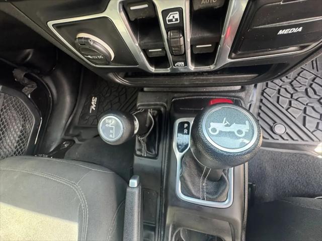 2018 Jeep Wrangler Unlimited Sahara 4x4