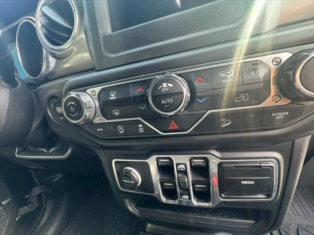 2018 Jeep Wrangler Unlimited Sahara 4x4