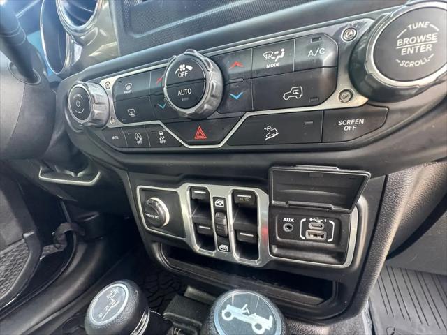 2018 Jeep Wrangler Unlimited Sahara 4x4