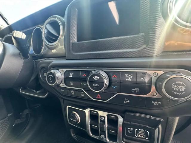 2018 Jeep Wrangler Unlimited Sahara 4x4