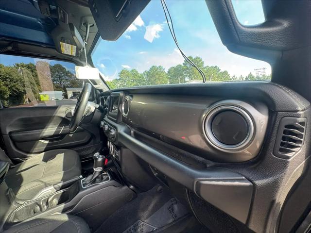 2018 Jeep Wrangler Unlimited Sahara 4x4