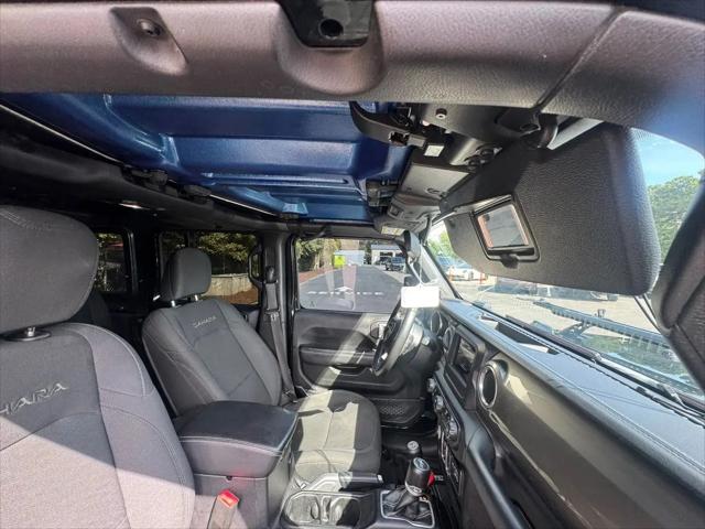 2018 Jeep Wrangler Unlimited Sahara 4x4