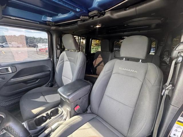 2018 Jeep Wrangler Unlimited Sahara 4x4