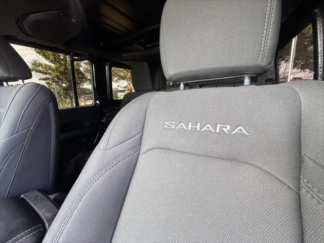 2018 Jeep Wrangler Unlimited Sahara 4x4