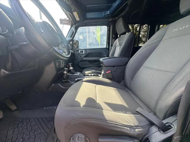 2018 Jeep Wrangler Unlimited Sahara 4x4