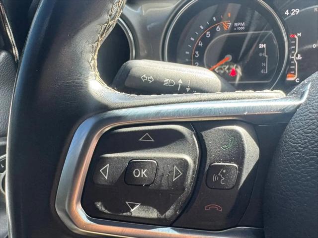 2018 Jeep Wrangler Unlimited Sahara 4x4