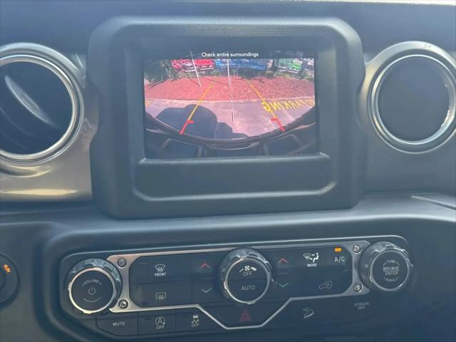 2018 Jeep Wrangler Unlimited Sahara 4x4