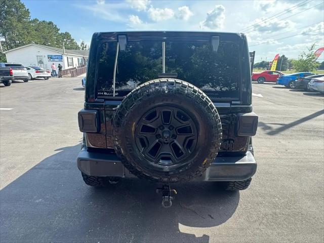 2018 Jeep Wrangler Unlimited Sahara 4x4