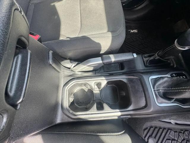 2018 Jeep Wrangler Unlimited Sahara 4x4