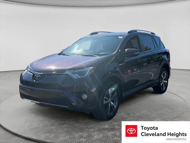 2018 Toyota RAV4 XLE for sale in Cleveland Heights, OH
