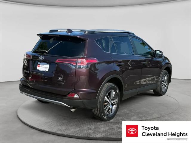 2018 Toyota RAV4 XLE