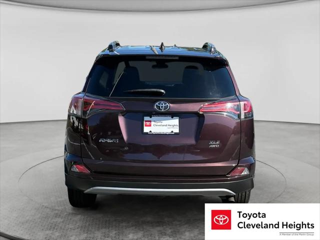 2018 Toyota RAV4 XLE