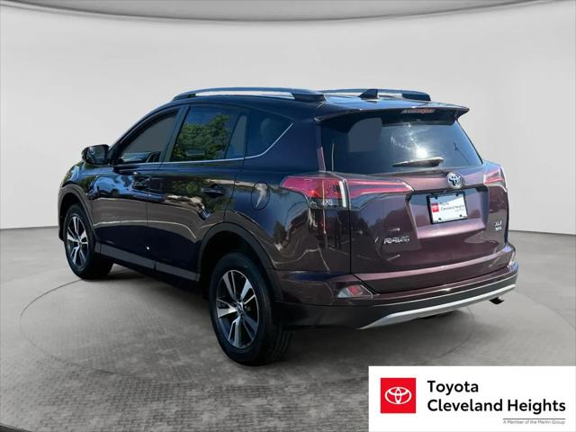 2018 Toyota RAV4 XLE