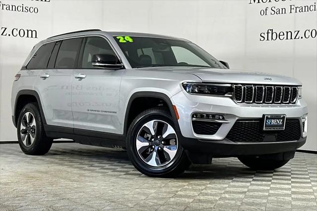 Used 2024 Jeep Grand Cherokee 4xe for sale in South San Francisco