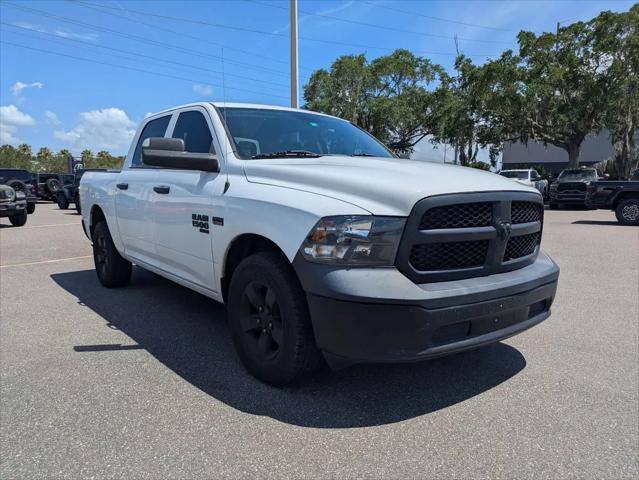 2022 Ram 1500 Classic Tradesman Crew Cab 4x2 5'7" Box