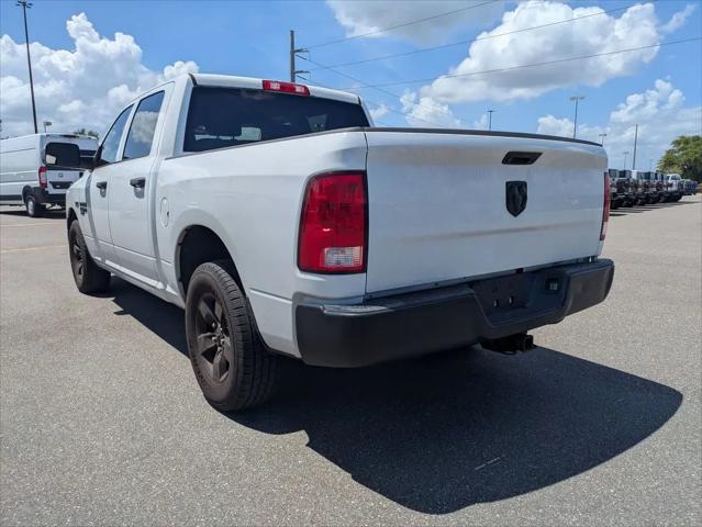 2022 Ram 1500 Classic Tradesman Crew Cab 4x2 5'7" Box