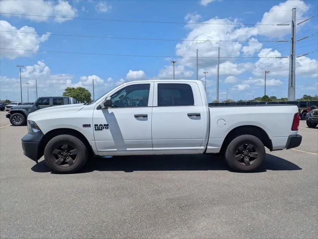 2022 Ram 1500 Classic Tradesman Crew Cab 4x2 5'7" Box