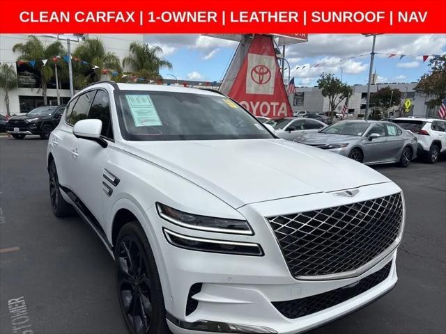 2024 Genesis GV80 3.5T Prestige Signature AWD