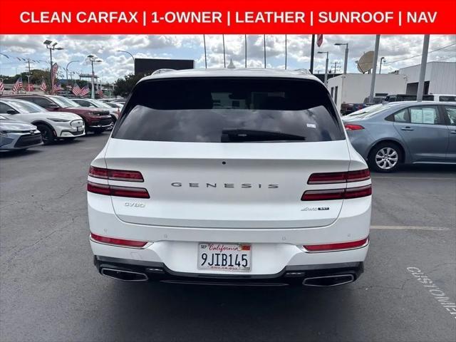 2024 Genesis GV80 3.5T Prestige Signature AWD