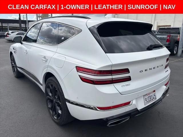 2024 Genesis GV80 3.5T Prestige Signature AWD