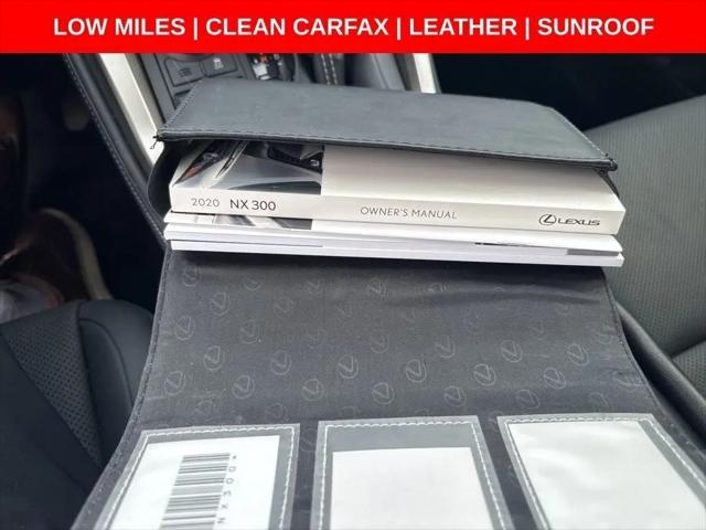 2020 Lexus NX 300 NX 300