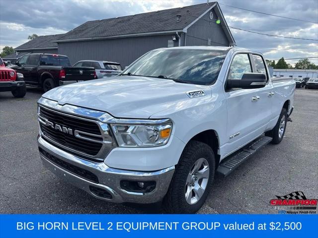 2020 Ram 1500 Big Horn Quad Cab 4x4 6'4" Box