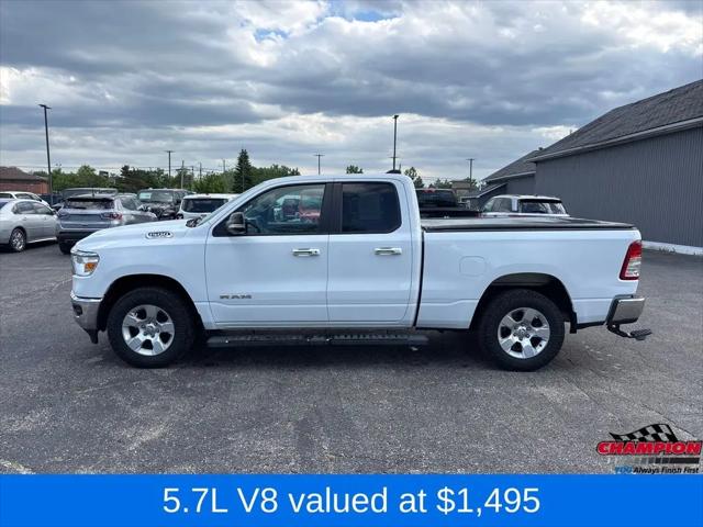 2020 Ram 1500 Big Horn Quad Cab 4x4 6'4" Box
