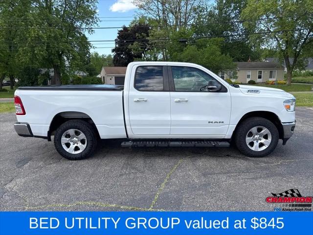 2020 Ram 1500 Big Horn Quad Cab 4x4 6'4" Box