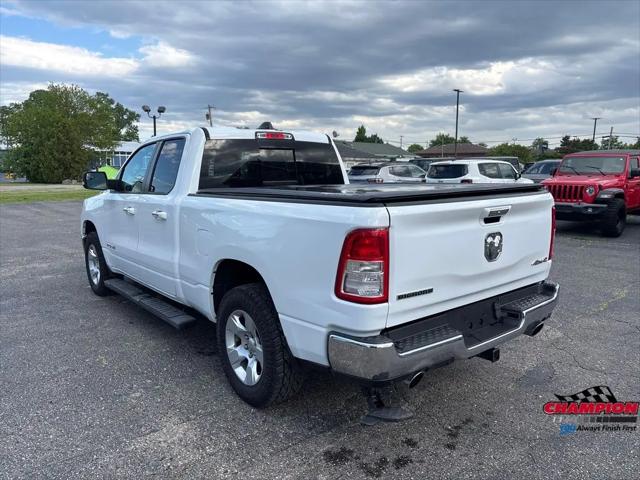 2020 Ram 1500 Big Horn Quad Cab 4x4 6'4" Box