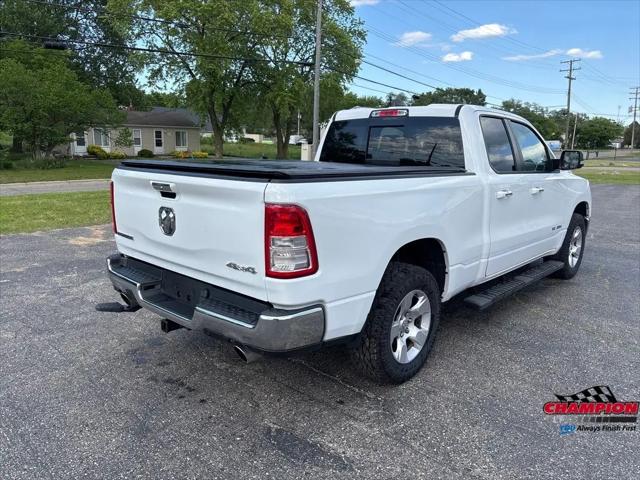 2020 Ram 1500 Big Horn Quad Cab 4x4 6'4" Box