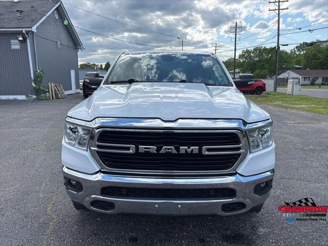2020 Ram 1500 Big Horn Quad Cab 4x4 6'4" Box