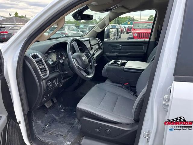 2020 Ram 1500 Big Horn Quad Cab 4x4 6'4" Box