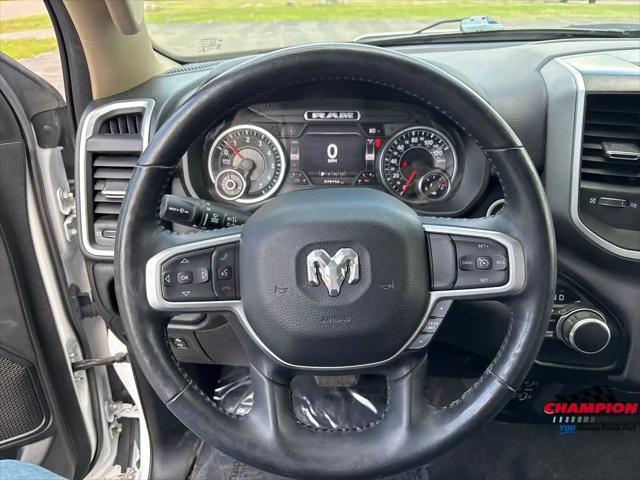 2020 Ram 1500 Big Horn Quad Cab 4x4 6'4" Box