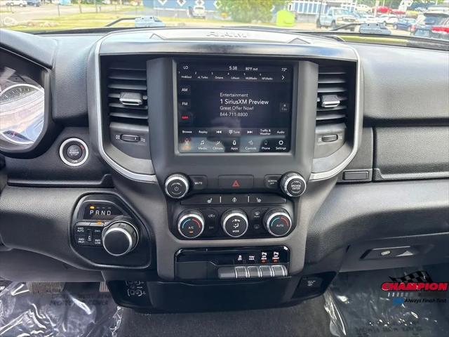 2020 Ram 1500 Big Horn Quad Cab 4x4 6'4" Box