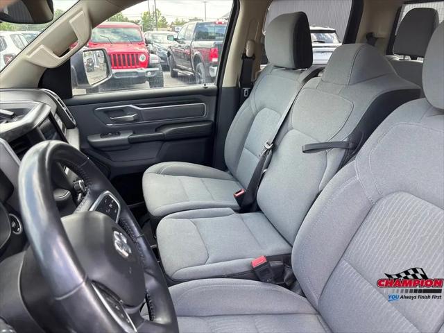 2020 Ram 1500 Big Horn Quad Cab 4x4 6'4" Box