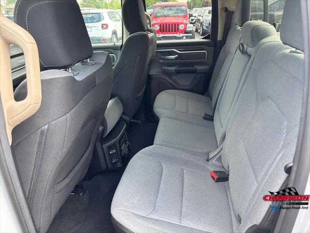 2020 Ram 1500 Big Horn Quad Cab 4x4 6'4" Box