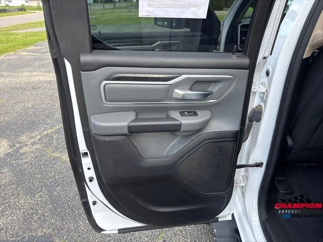 2020 Ram 1500 Big Horn Quad Cab 4x4 6'4" Box